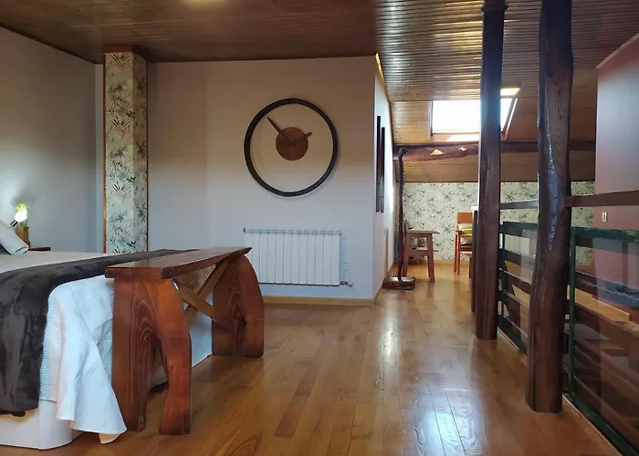 Вилла Casa Pozas 2 Монфорте-де-Лемос